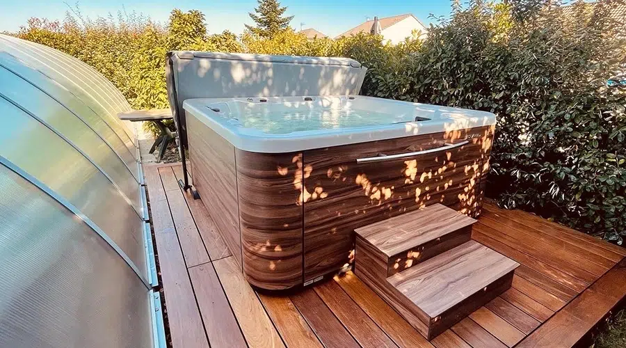 instalacion spa exterior nantes